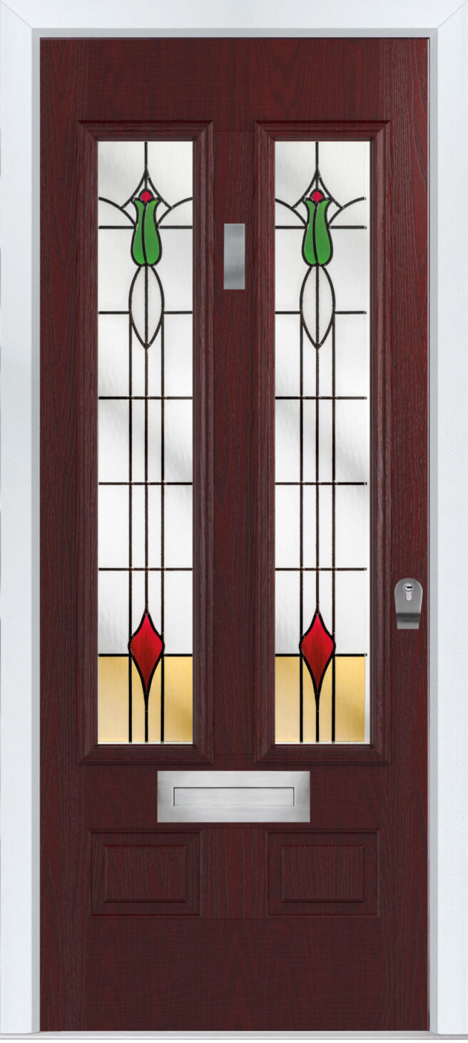 Comp Door composite door — aston glazed